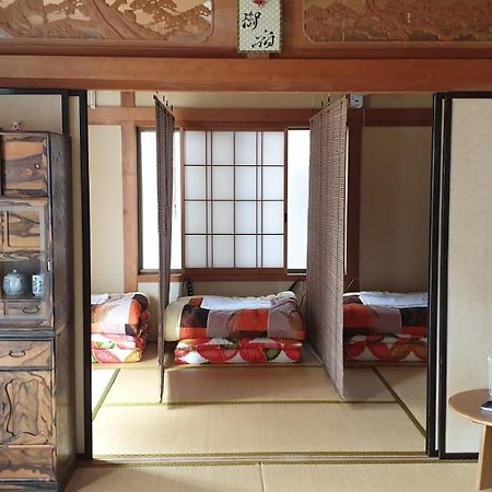 Guesthouse Oyado Iizaka Fukushima  Extérieur photo