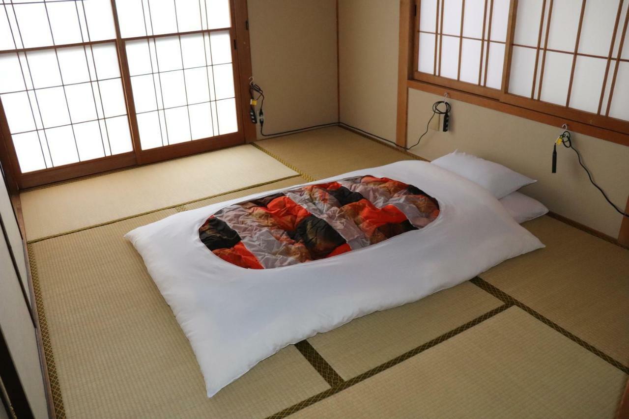 Guesthouse Oyado Iizaka Fukushima  Extérieur photo